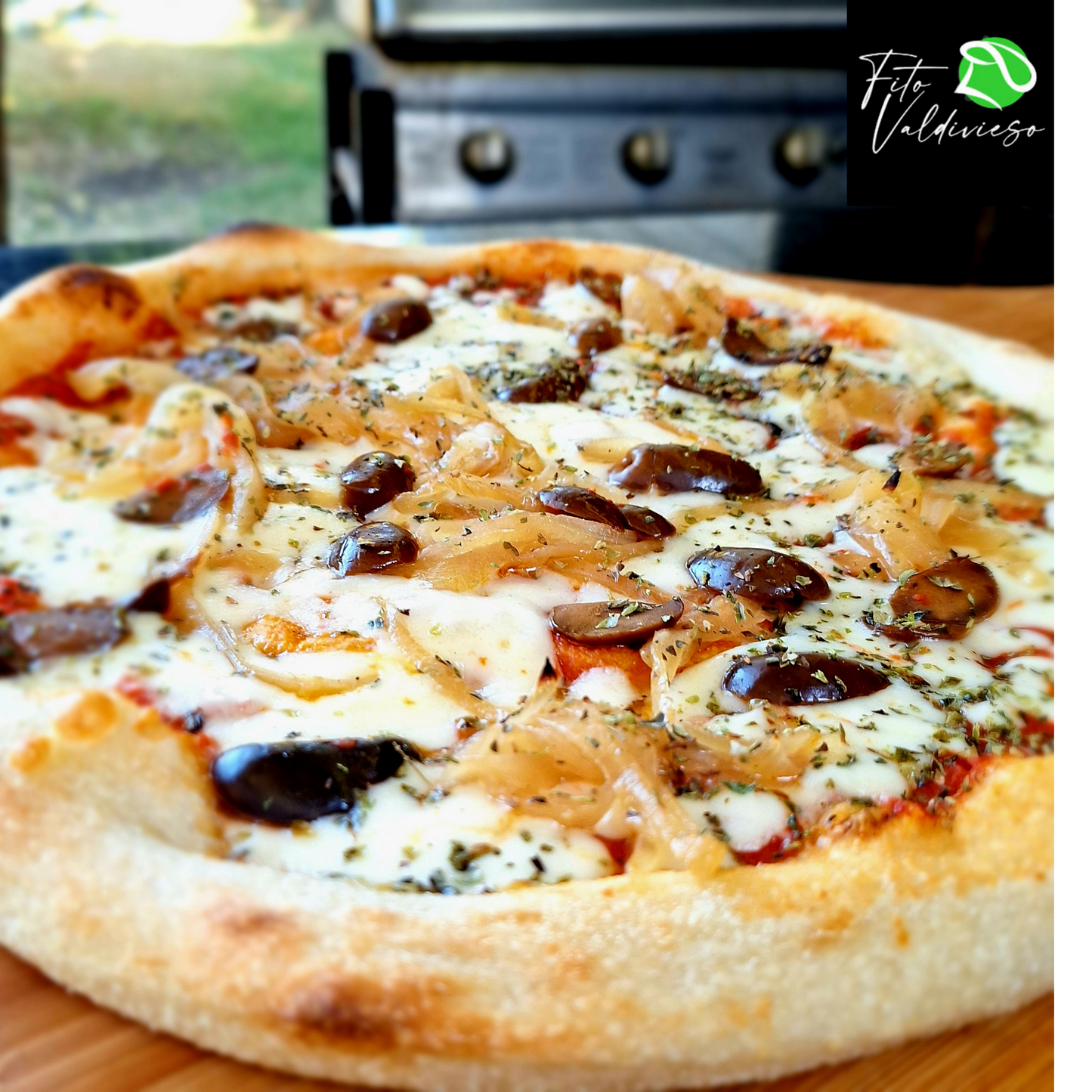 Pizza Fugazza (4 Porciones)