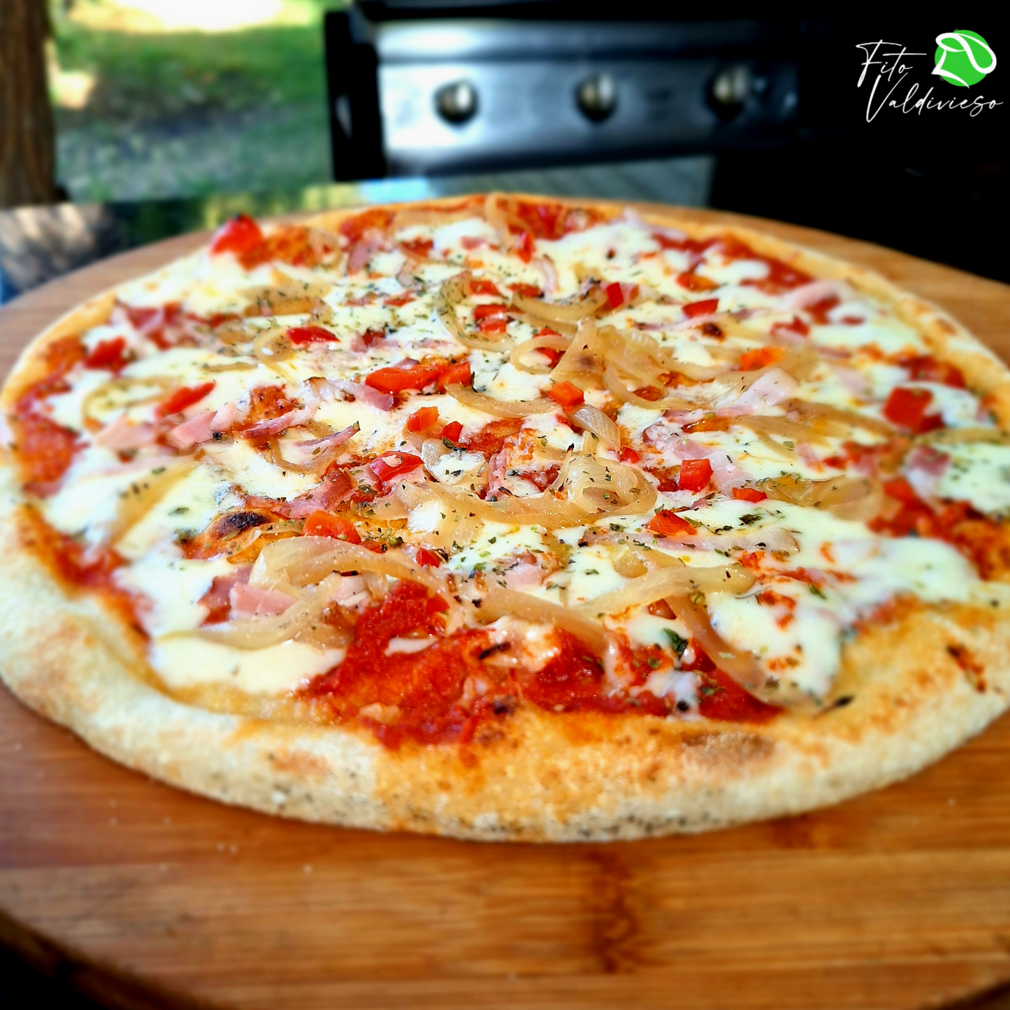 Pizza Parrillera (4 Porciones)