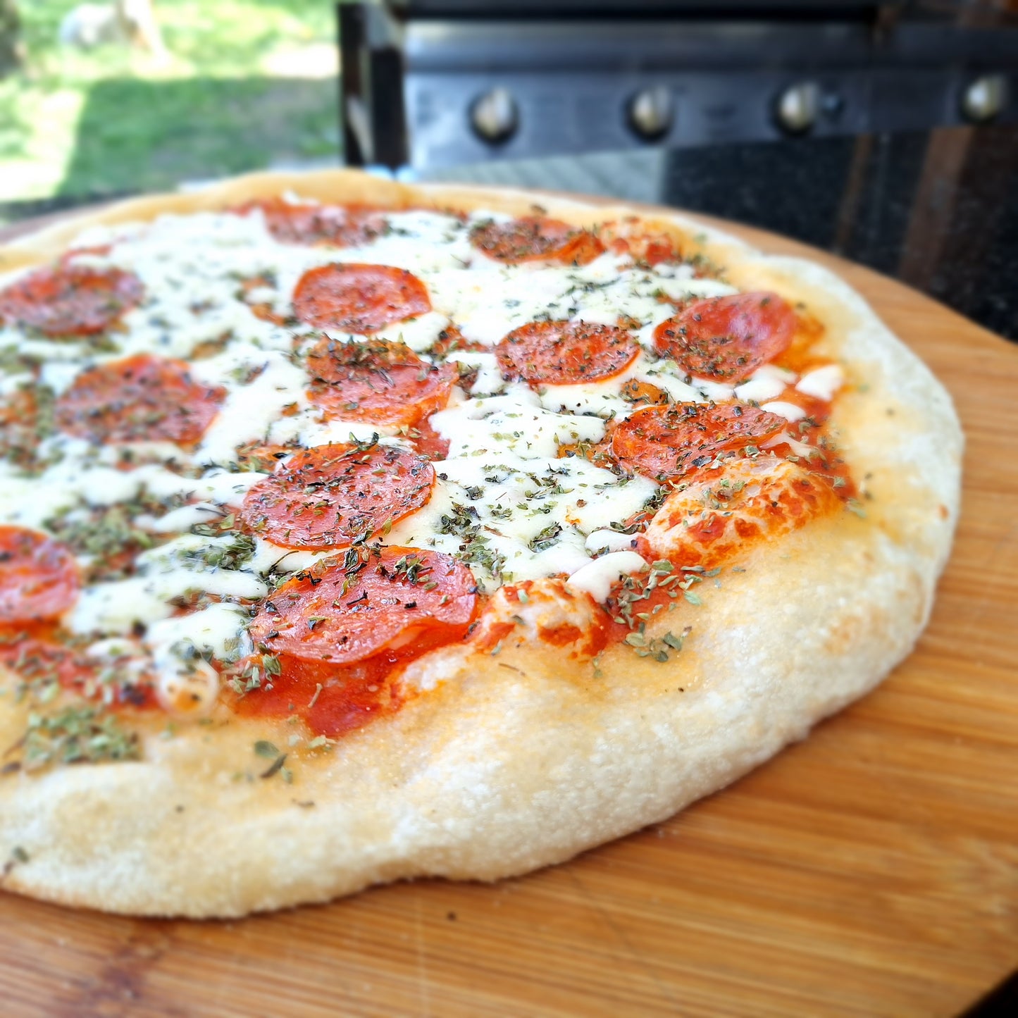 Pizza Pepperoni (4 Porciones)