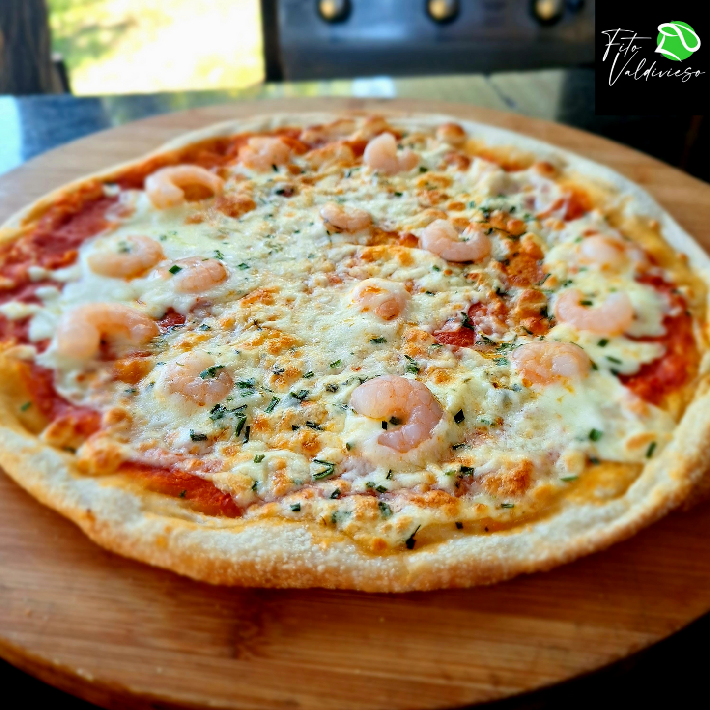 Pizza Marina (4 Porciones)
