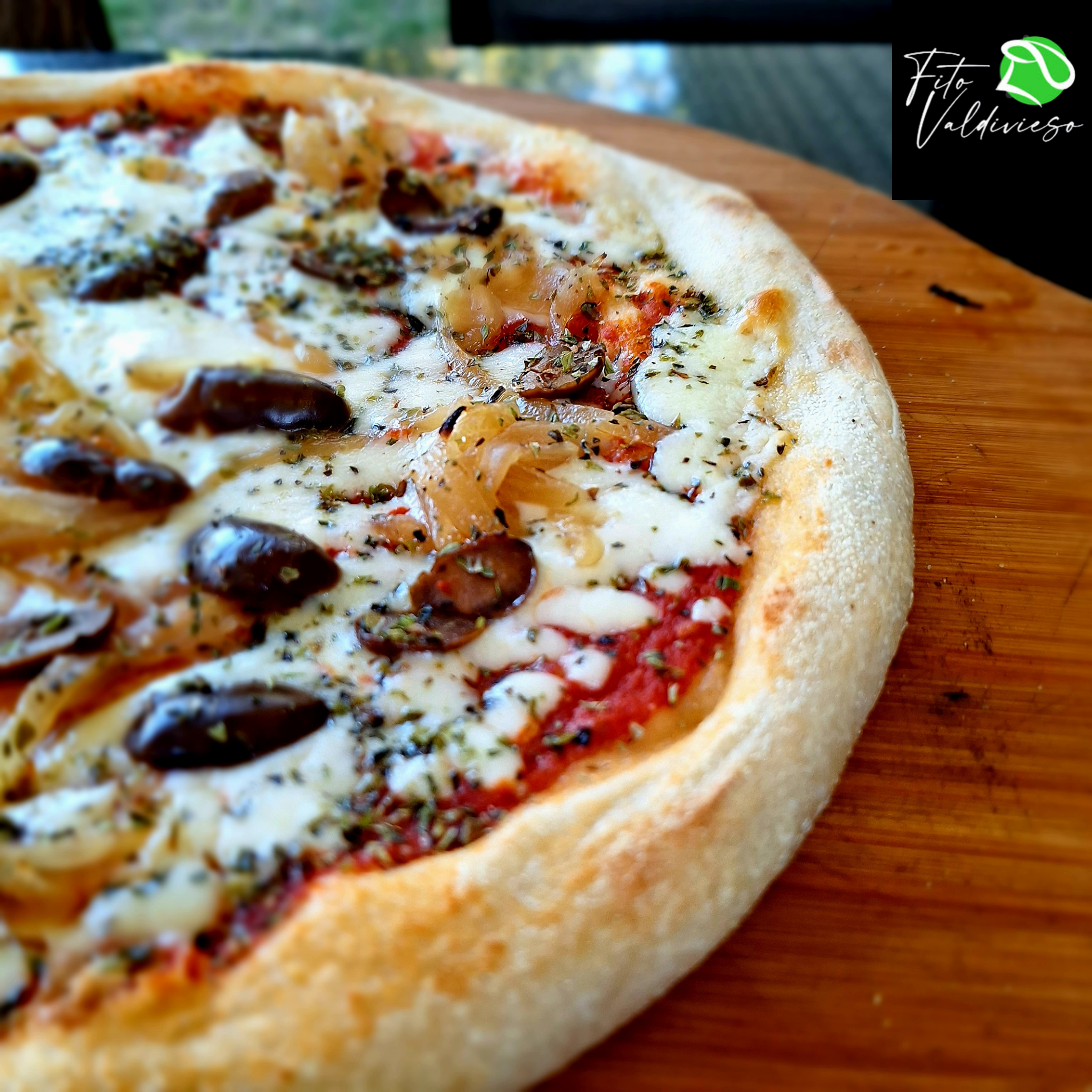 Pizza Fugazza (4 Porciones)