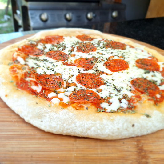 Pizza Pepperoni (4 Porciones)