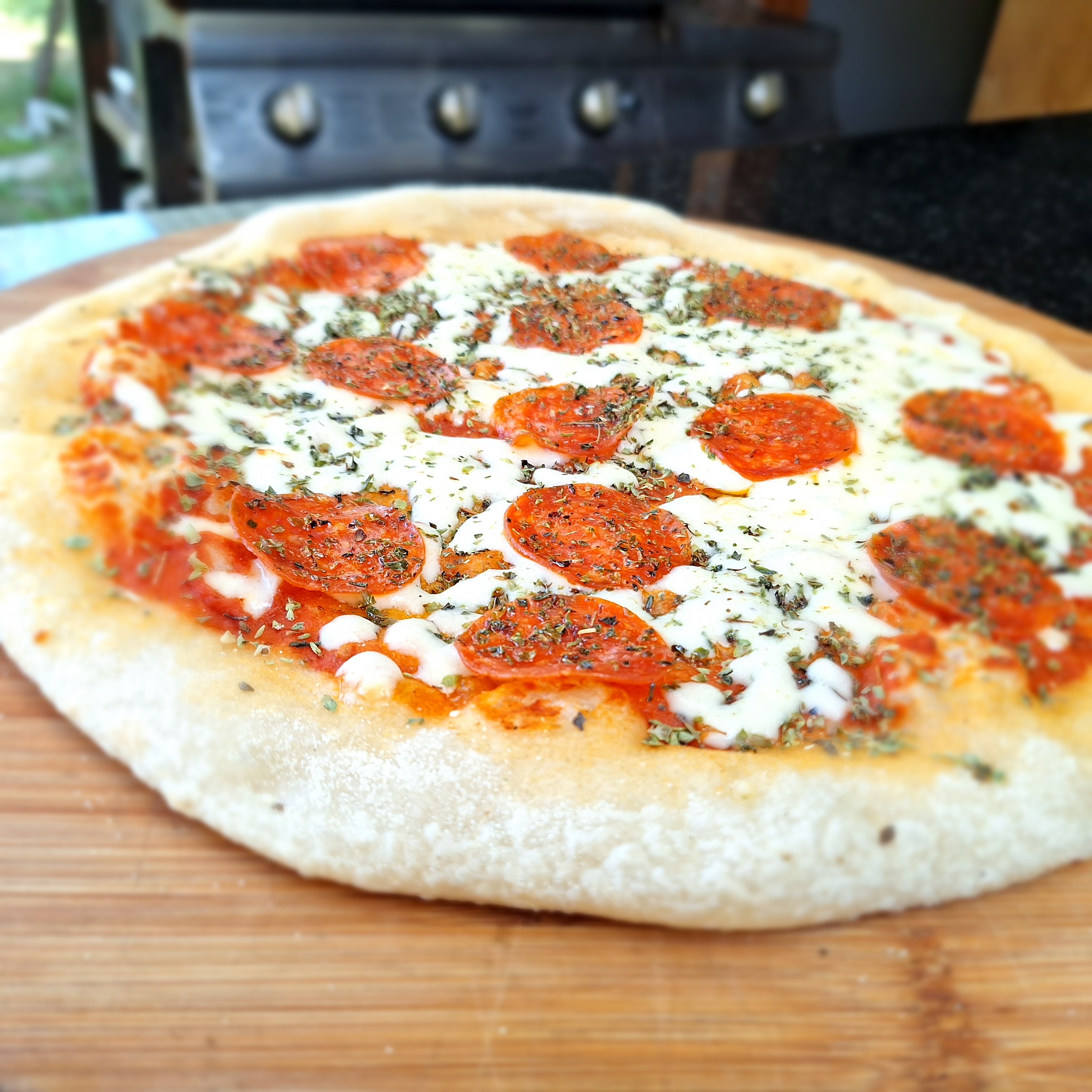 Pizza Pepperoni (4 Porciones)