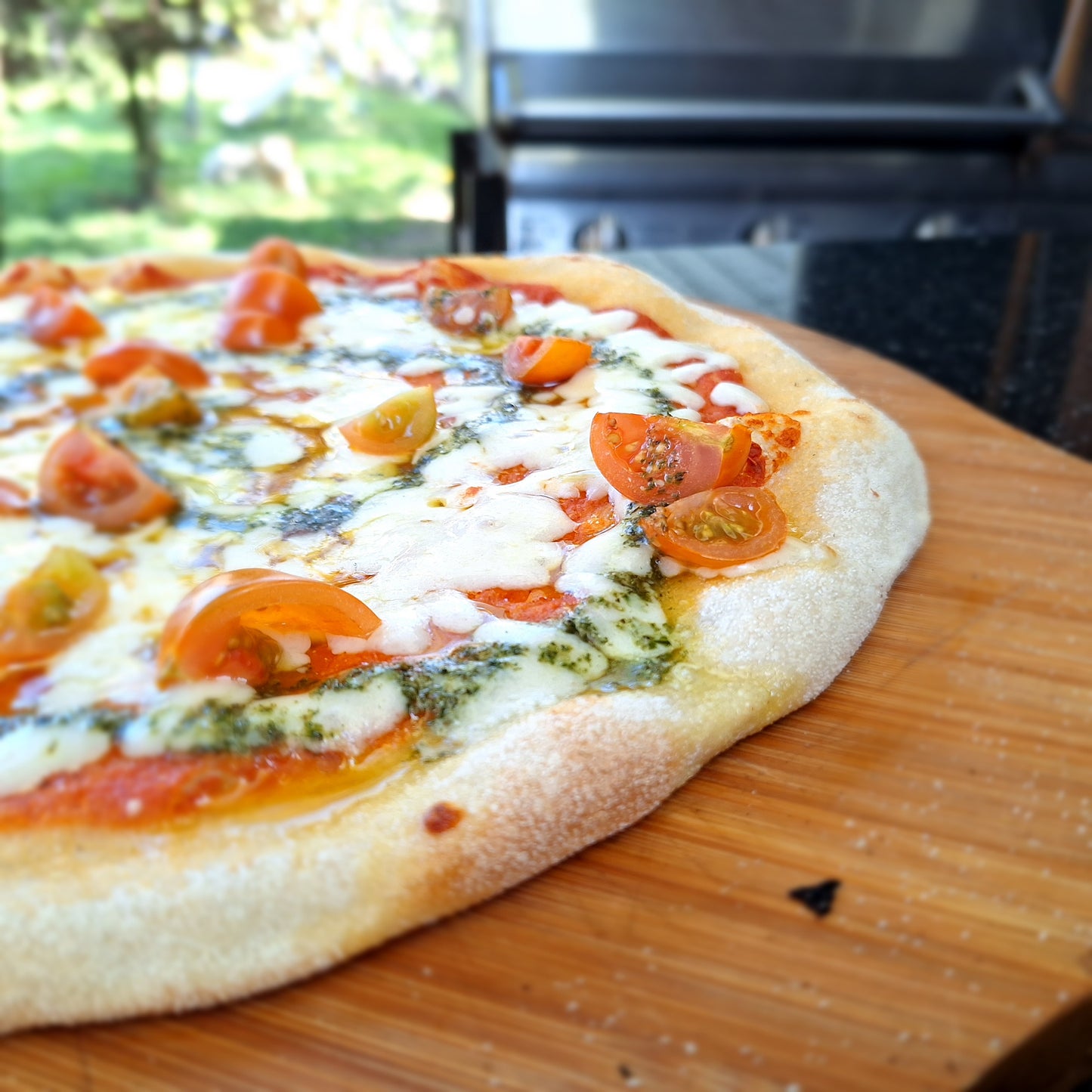 Pizza Primavera (4 Porciones)