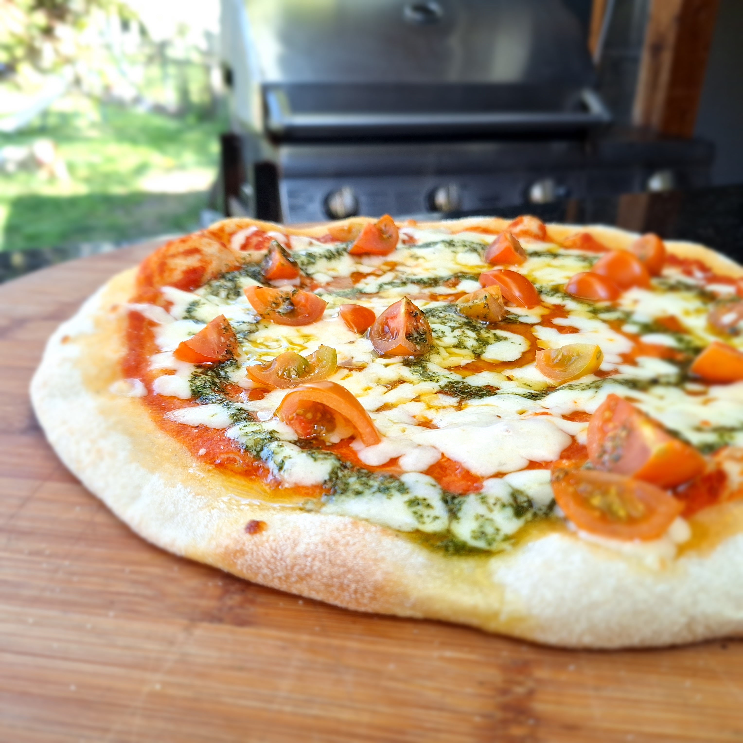 Pizza Margarita (4 Porciones)